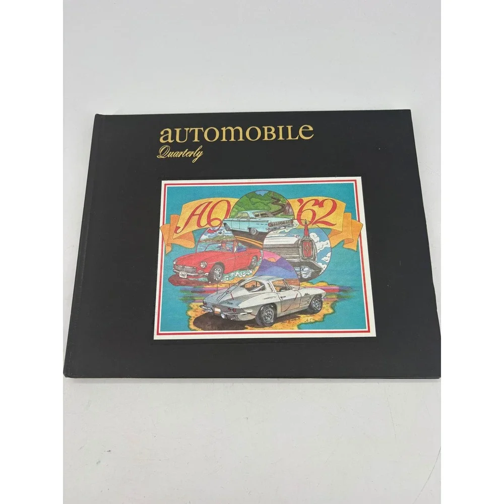 Automobile Quarterly Book Vol 30 No 1 Oct 1991 30th Anniversary 1962 Cars
